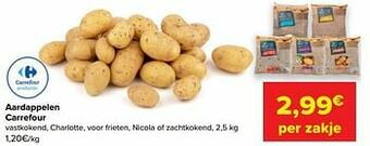 Carrefour Aardappelen carrefour aanbieding