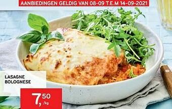 Alvo Lasagne bolognese aanbieding