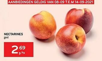 Alvo Nectarines geel aanbieding