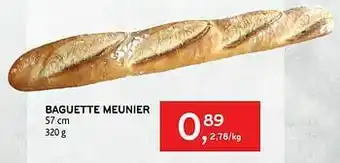 Baguette meunier