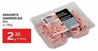 Alvo Gekookte hamreepjes alvo aanbieding
