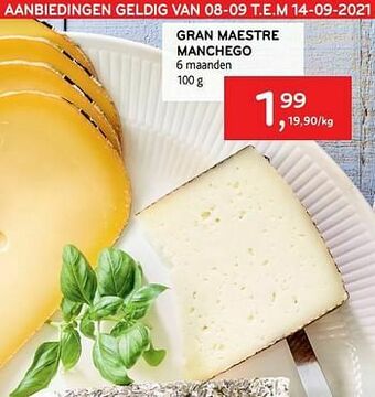 Alvo Gran maestre manchego aanbieding