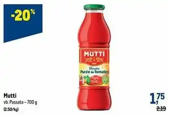 Mutti passata