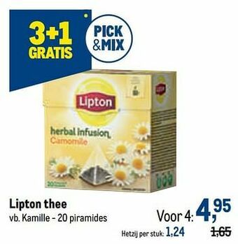 Lipton thee kamille