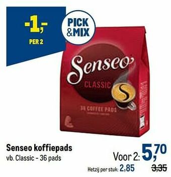 Senseo koffiepads classic