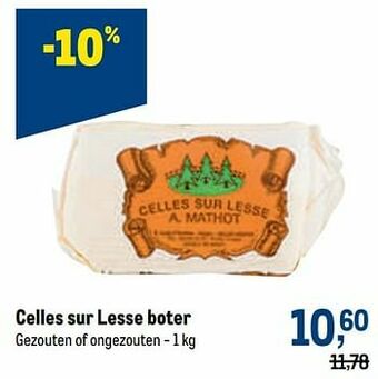 Makro Celles sur lesse boter aanbieding
