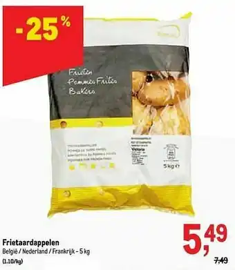 Frietaardappelen