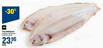 Makro Tong middelgroot aanbieding