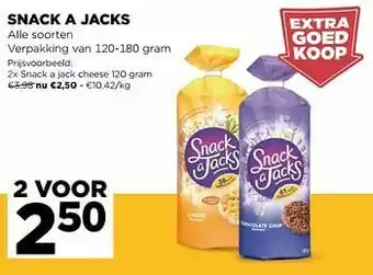 Jumbo Snack a jack cheese aanbieding