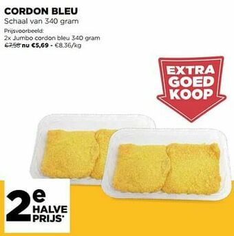 Jumbo Jumbo cordon bleu aanbieding