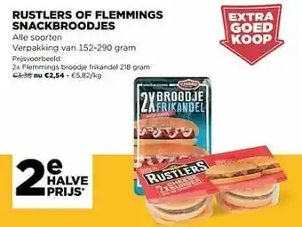 Flemmings broodje frikandel
