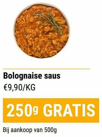 Bolognaise saus