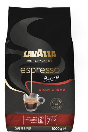 Bol.com Lavazza gran crema espresso koffiebonen - 1 kg aanbieding