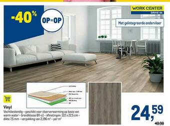 Makro Vinyl aanbieding
