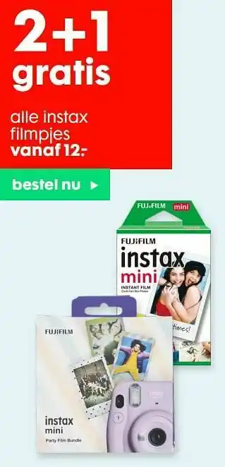 Instax filmpjes