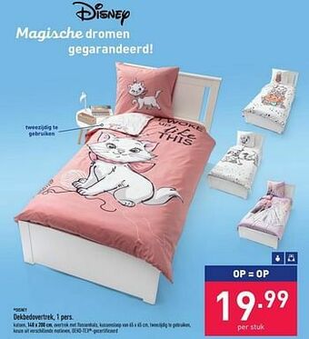 ALDI Dekbedovertrek aanbieding