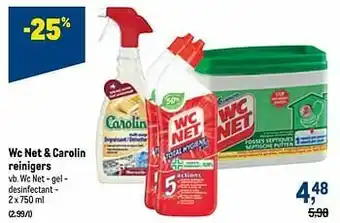 Wc net - gel - desinfectant