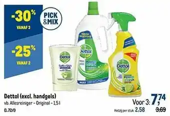Dettol allesreiniger - original
