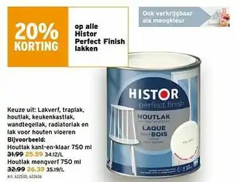 GAMMA Houtlak kant-en-klaar aanbieding