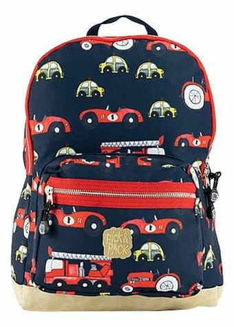 Dreamland Pick & Pack rugzak Cars M navy aanbieding