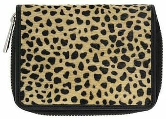 HEMA HEMA Portemonnee 10x13 Gevlekt aanbieding