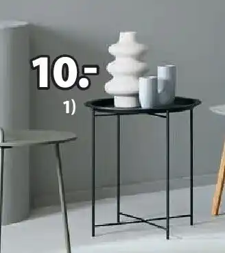 Jysk Randerup bijzettafel aanbieding