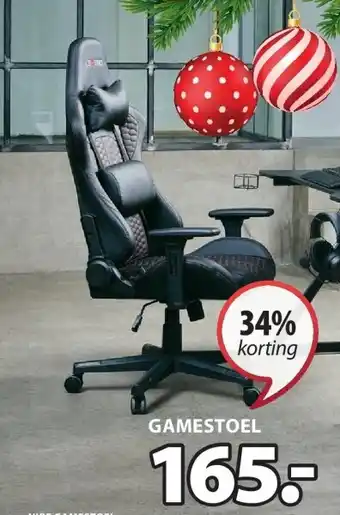 Jysk Nibe gamestoel aanbieding