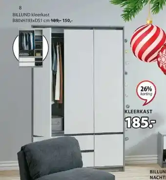 Jysk Kleerkast aanbieding