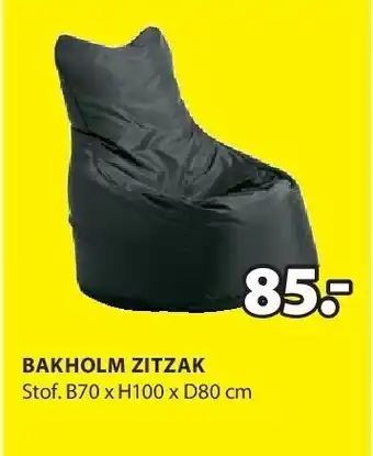 Jysk Bakholm zitzak aanbieding