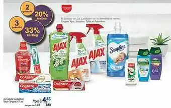 Makro Colgate tandpasta - total - original aanbieding