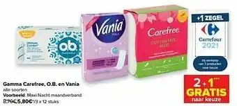 Vania maxi nacht maandverband