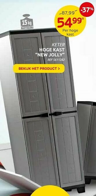 Brico Hoge kast new jolly aanbieding