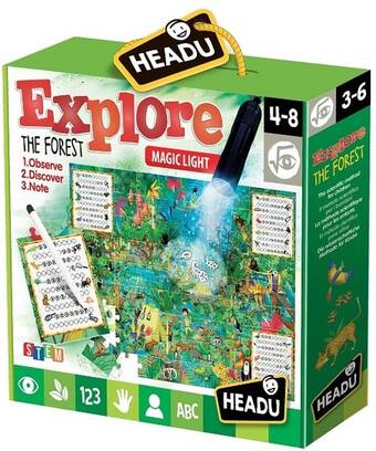 Bol.com Headu explore the forest aanbieding