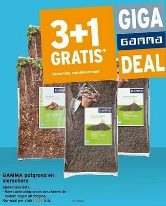 GAMMA Gamma sierschors aanbieding