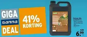 GAMMA Forever bio carbonil aanbieding