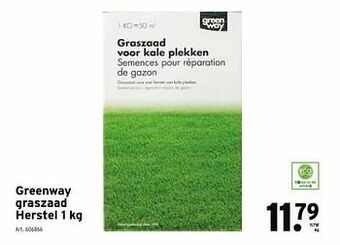 GAMMA Greenway graszaad herstel aanbieding