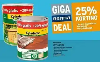 GAMMA Tuinhuis kleurloos aanbieding