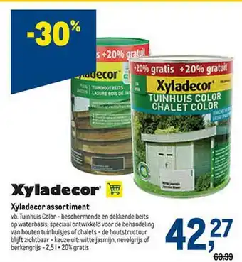 Xyladecor Assortiment