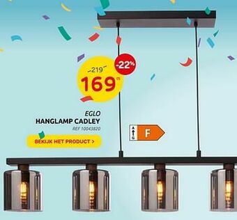 Brico Hanglamp cadley aanbieding