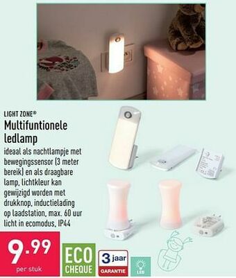 ALDI Multifuntionele ledlamp aanbieding
