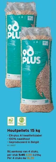 GAMMA Houtpellets aanbieding