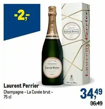 Laurent perrier champagne - la cuvée brut