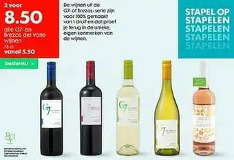 G7- en brezos del valle wijnen