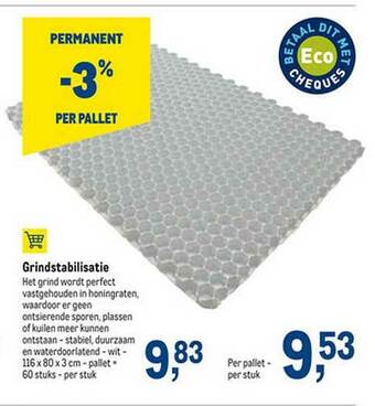 Grindstabilisatie