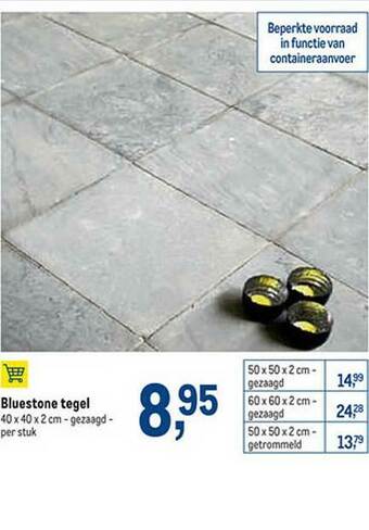 Bluestone Tegel