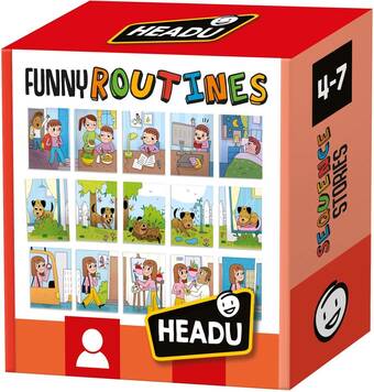 Bol.com Headu funny routines aanbieding