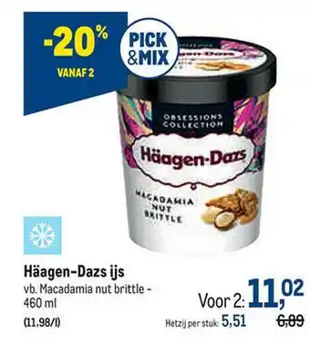 Häagen-dazs Ijs