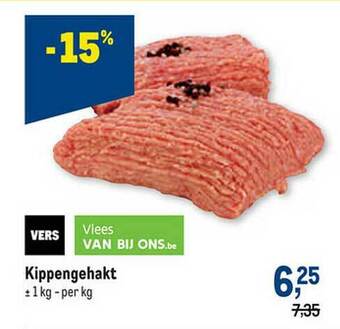 Makro Kippengehakt aanbieding