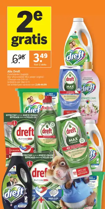 Albert Heijn Dreft aanbieding