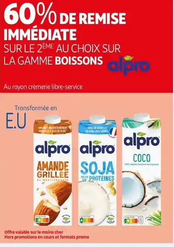 Auchan alpro aanbieding